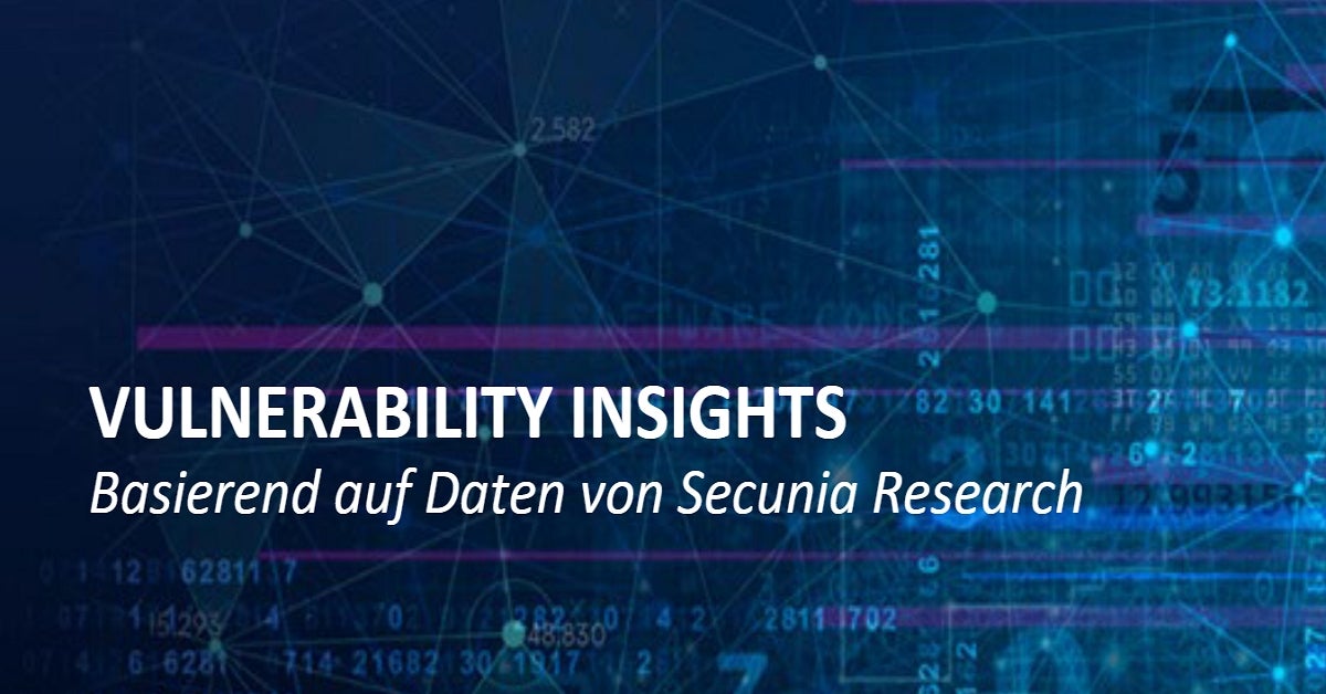 Image: Monat für Monat: Das Software Vulnerability Update von Flexera