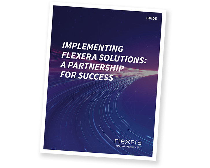 Implementing with Flexera