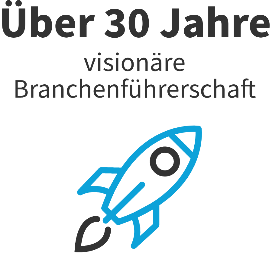 Über 30 Jahre visionäre Branchenführerschaft