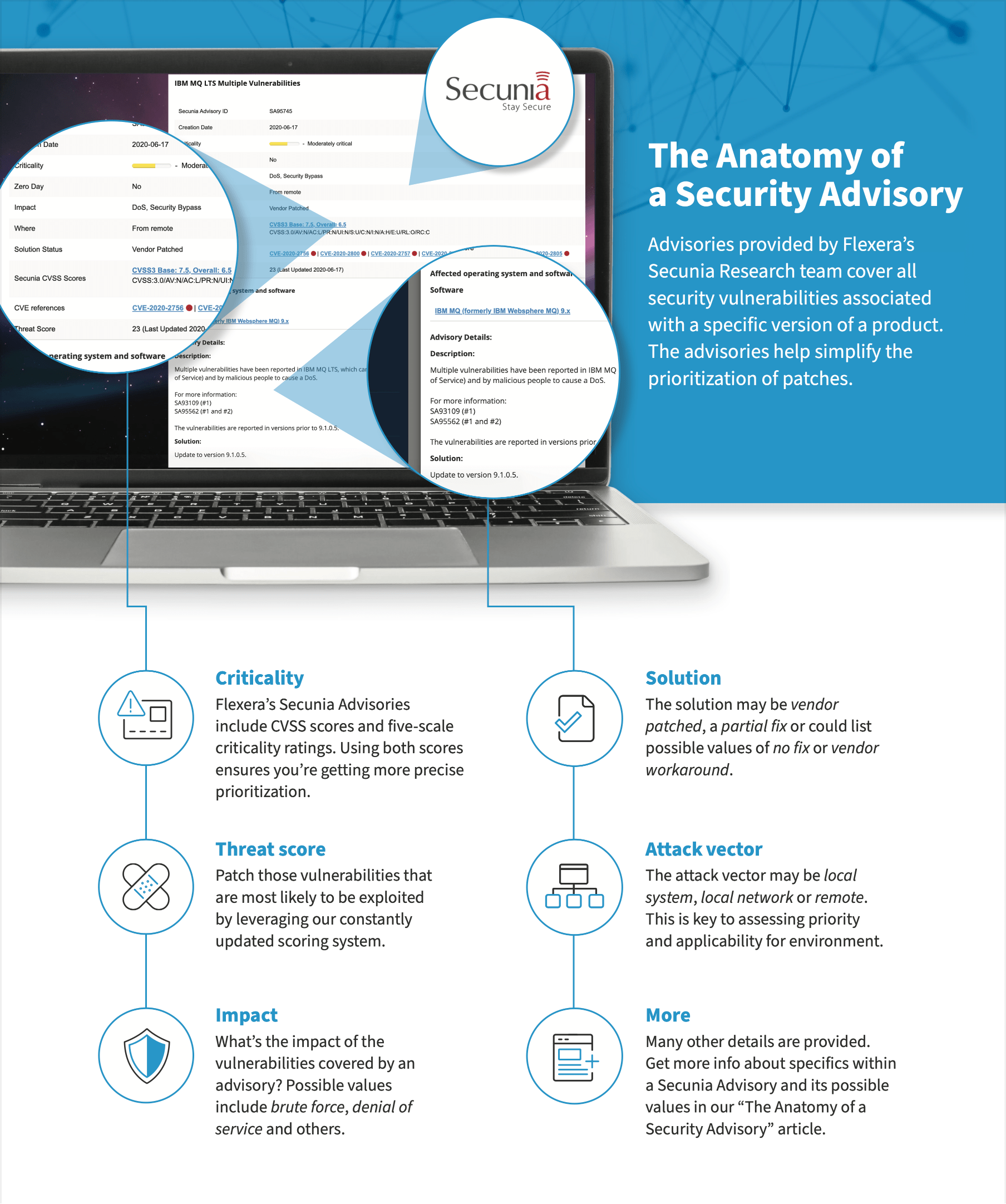 Anatomy of a Secunia Advisory