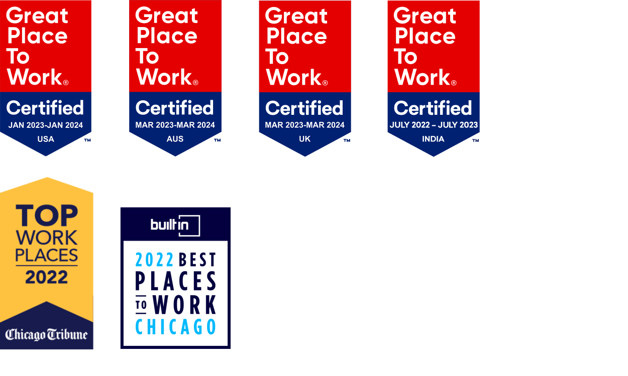 Best places to work awards