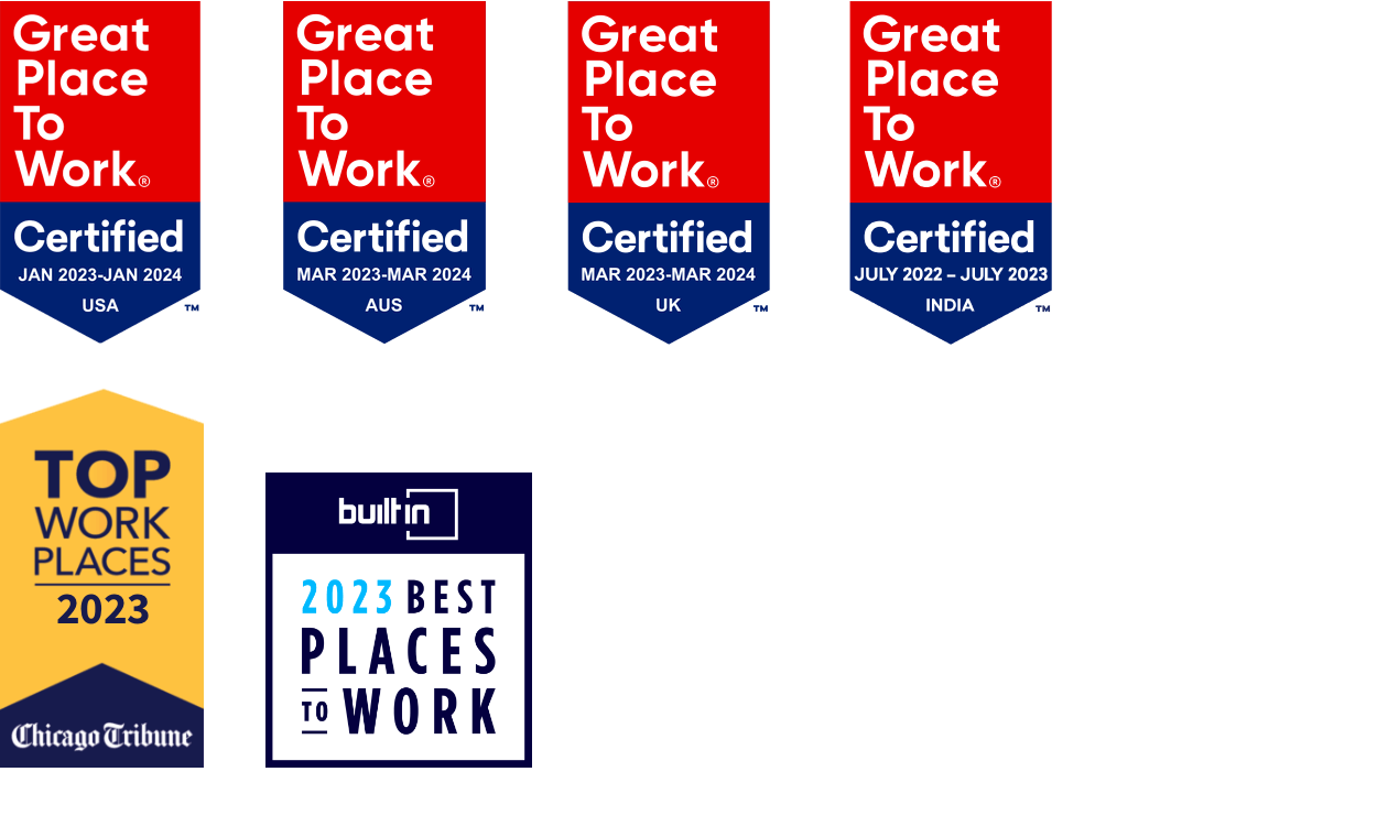 Best places to work awards