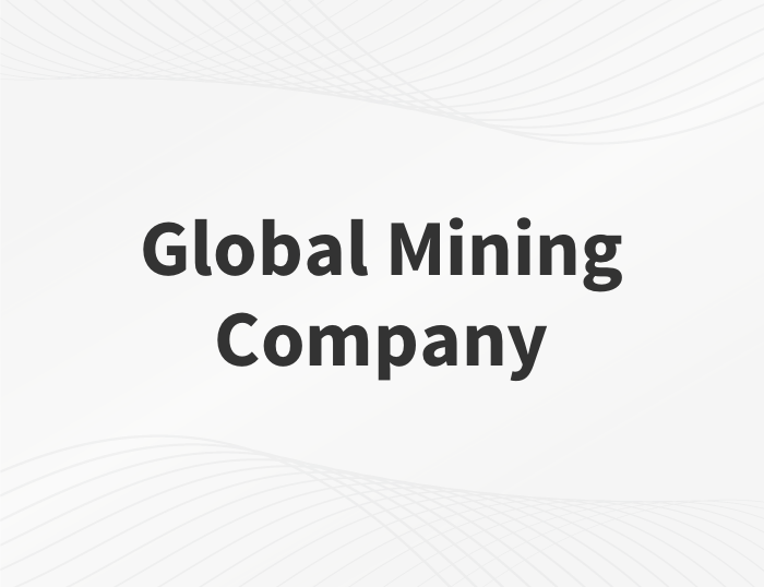 global mining company case study