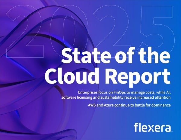 2025 Flexera State of the Cloud Report