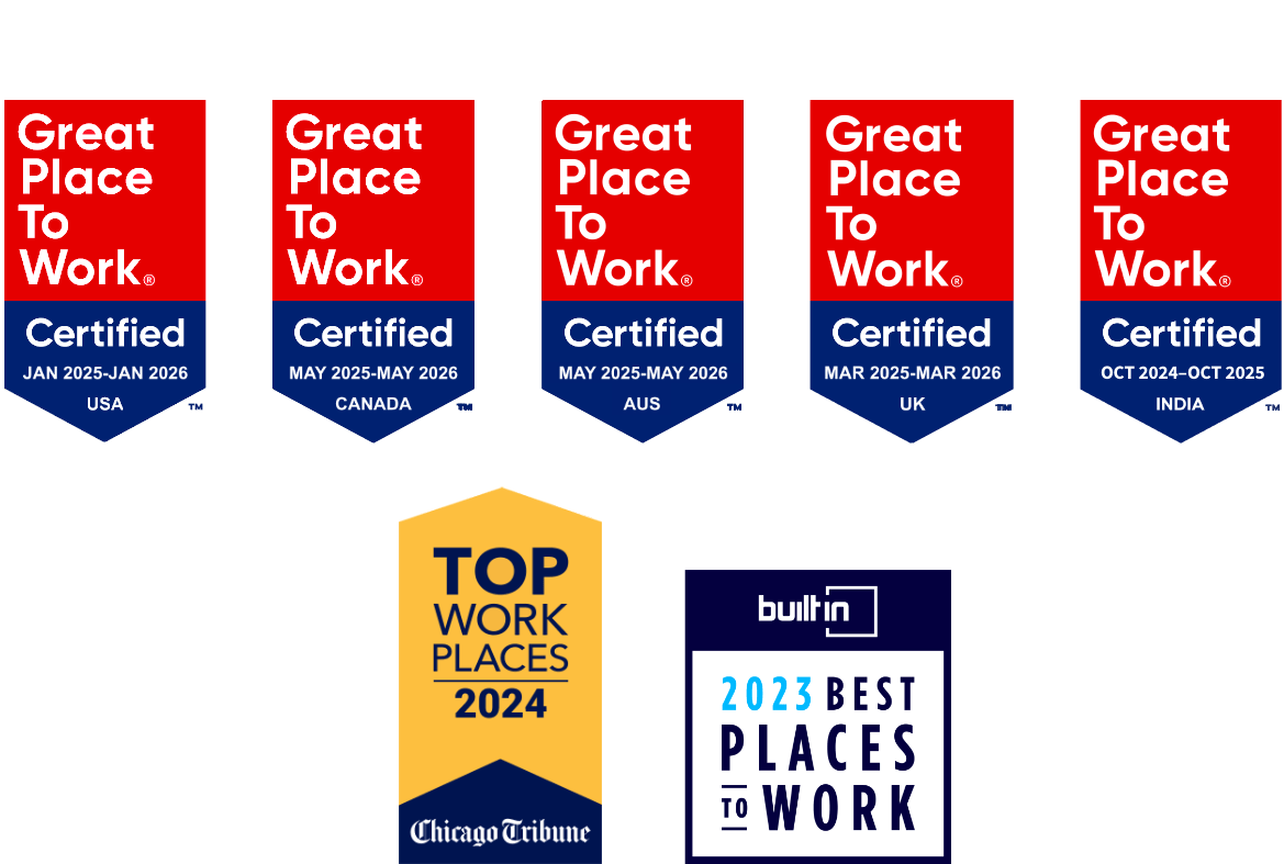 Best place to work awards