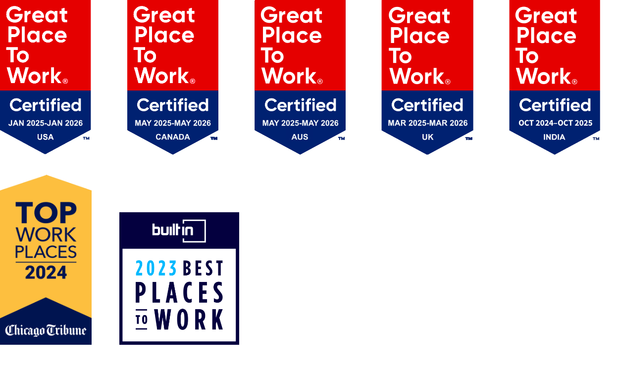 Best place to work awards