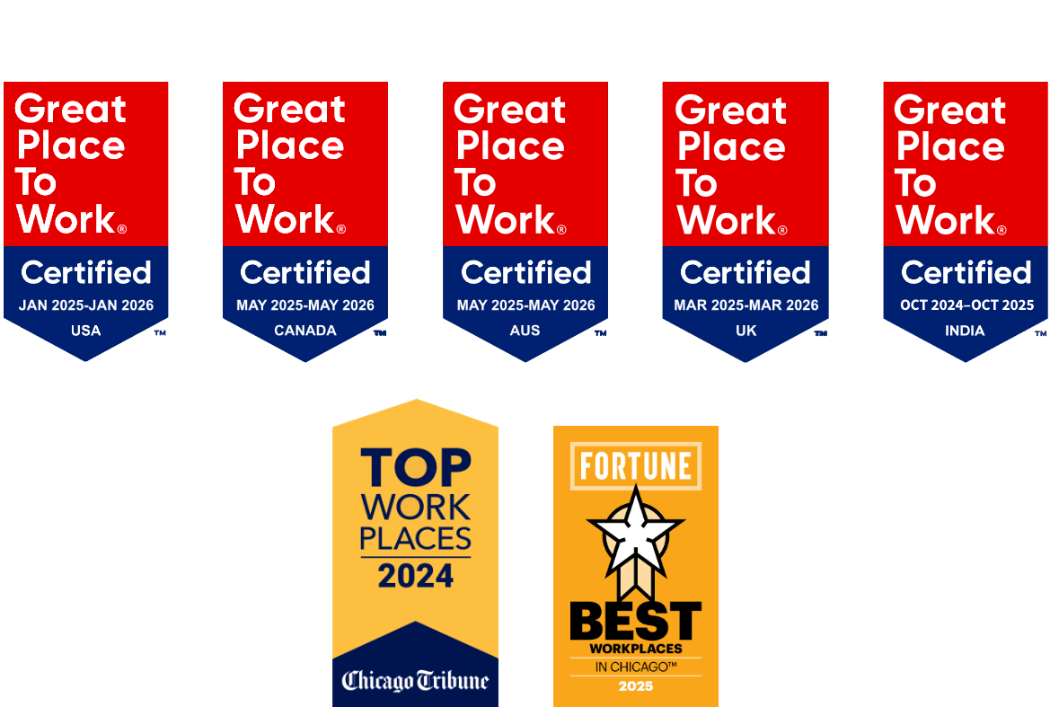 Best place to work awards