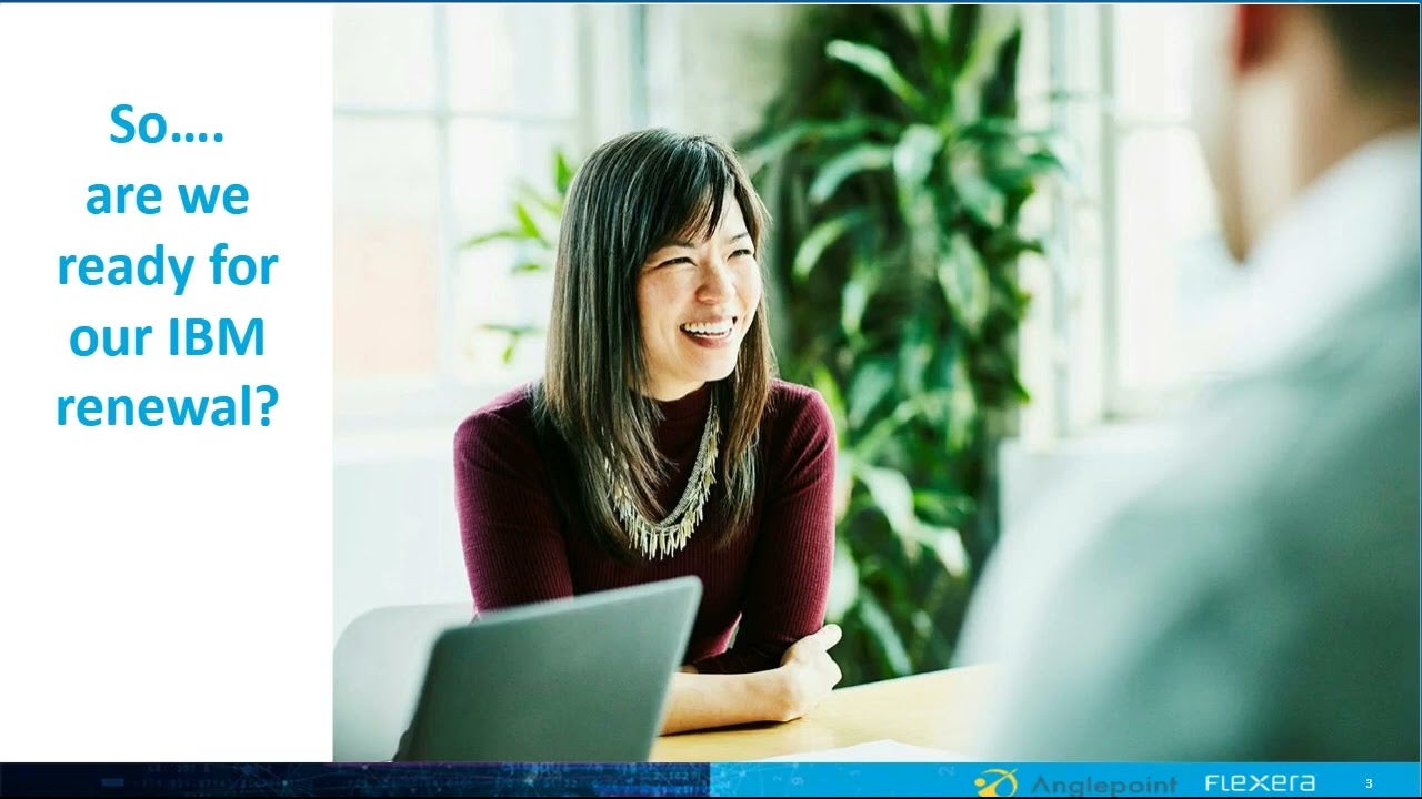 ITAM masters series: Auditing yourself? Successfully prepare for your IBM renewal