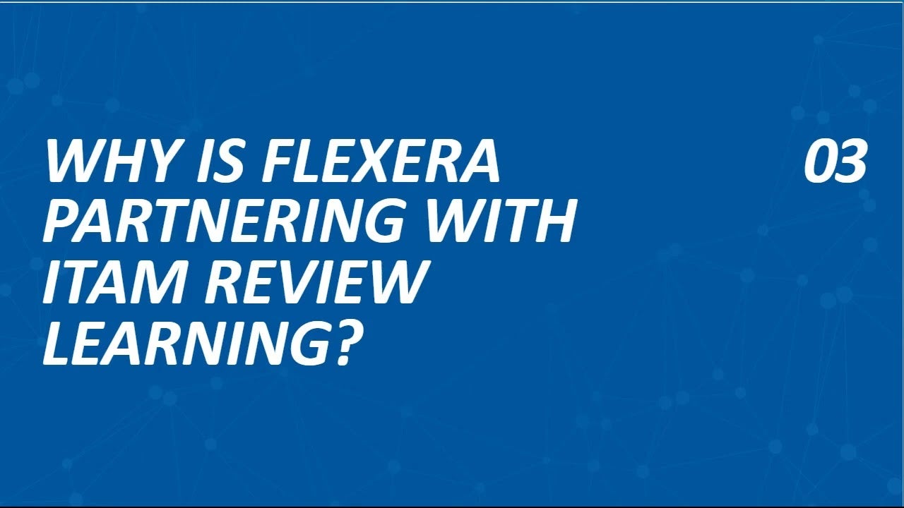 Flexera partners with ITAM Review’s LISA