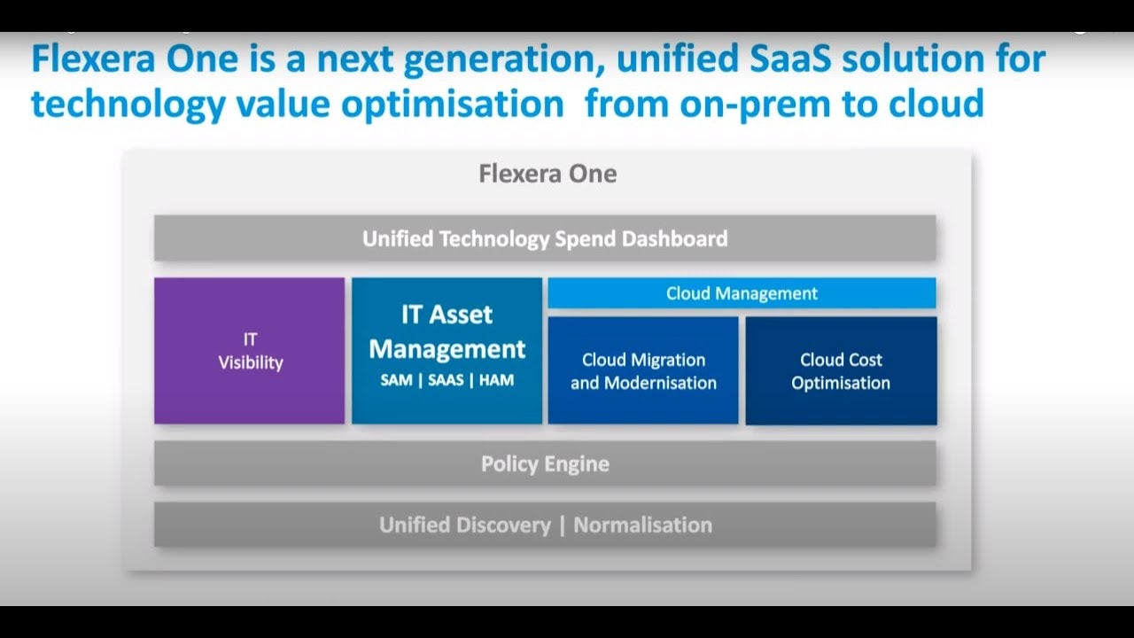 A new combined solution for optimising SaaS and software licenses