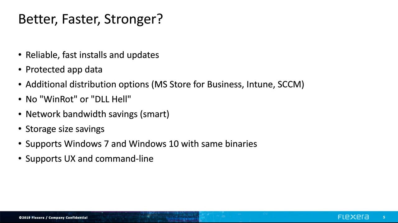 MSIX – the future of software packaging, part 1