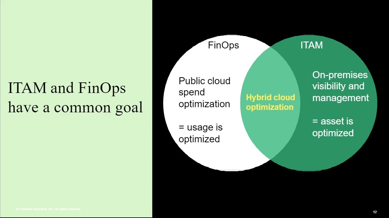 Hybrid FinOps: The future of ITAM and FinOps featuring Forrester