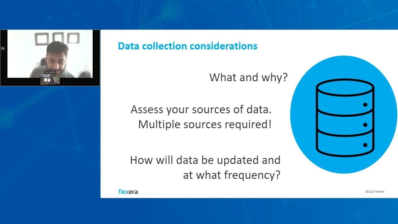 Getting and using accurate IT data with Flexera