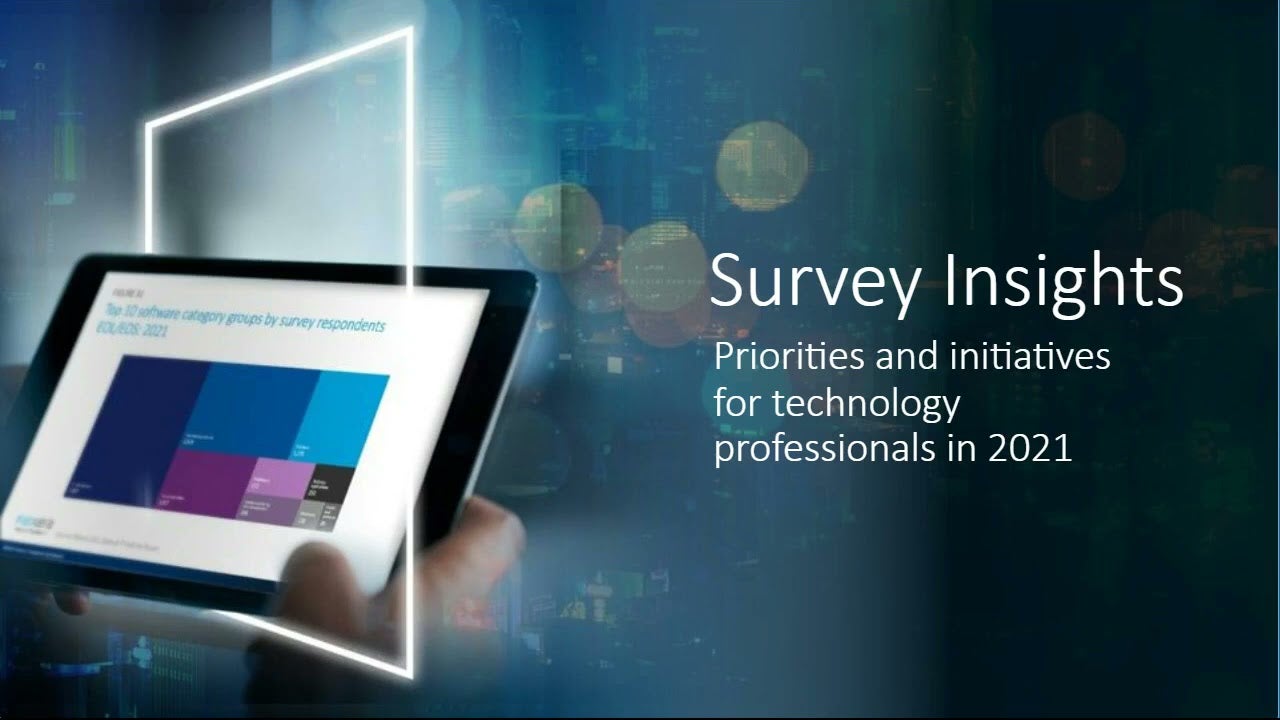 Flexera 2021 State of IT Visibility Report webinar