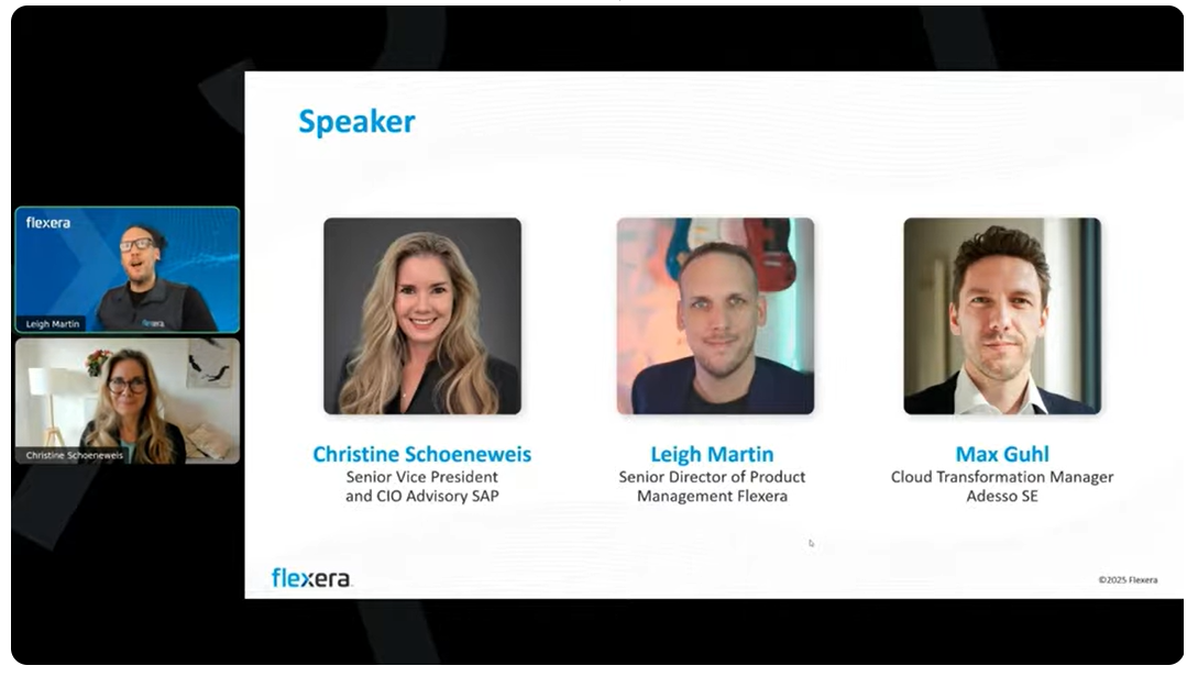 Managing SaaS webinar