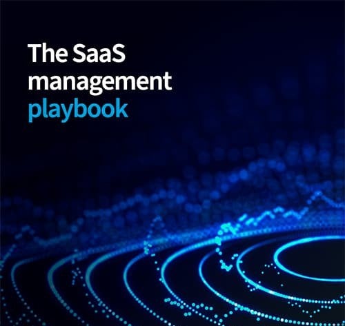 saas management playbook cover