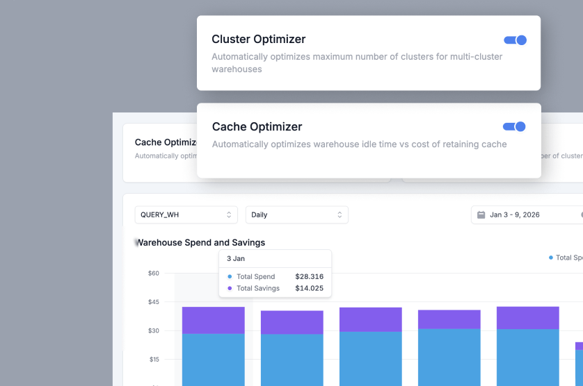 Optimization agents - Flexera One Data Cloud Optimization
