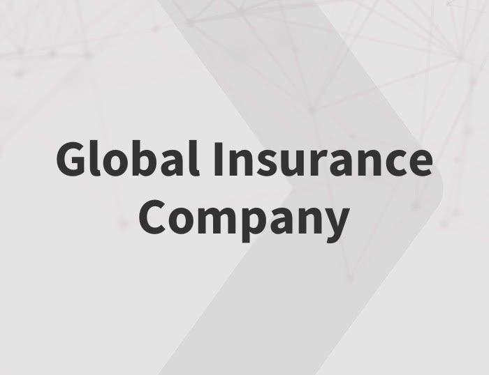 Global insurance company