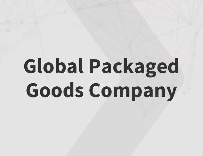 Global packaged goods company