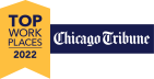 Chicago Tribune Top Work Places 2022 